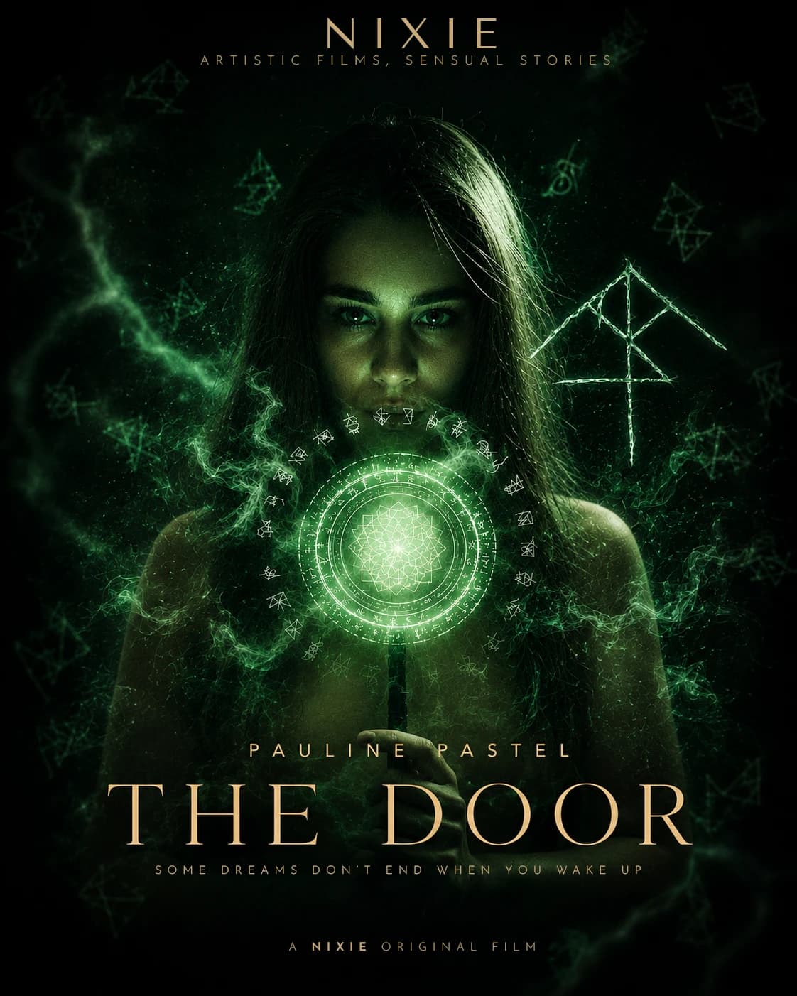The door — poster
